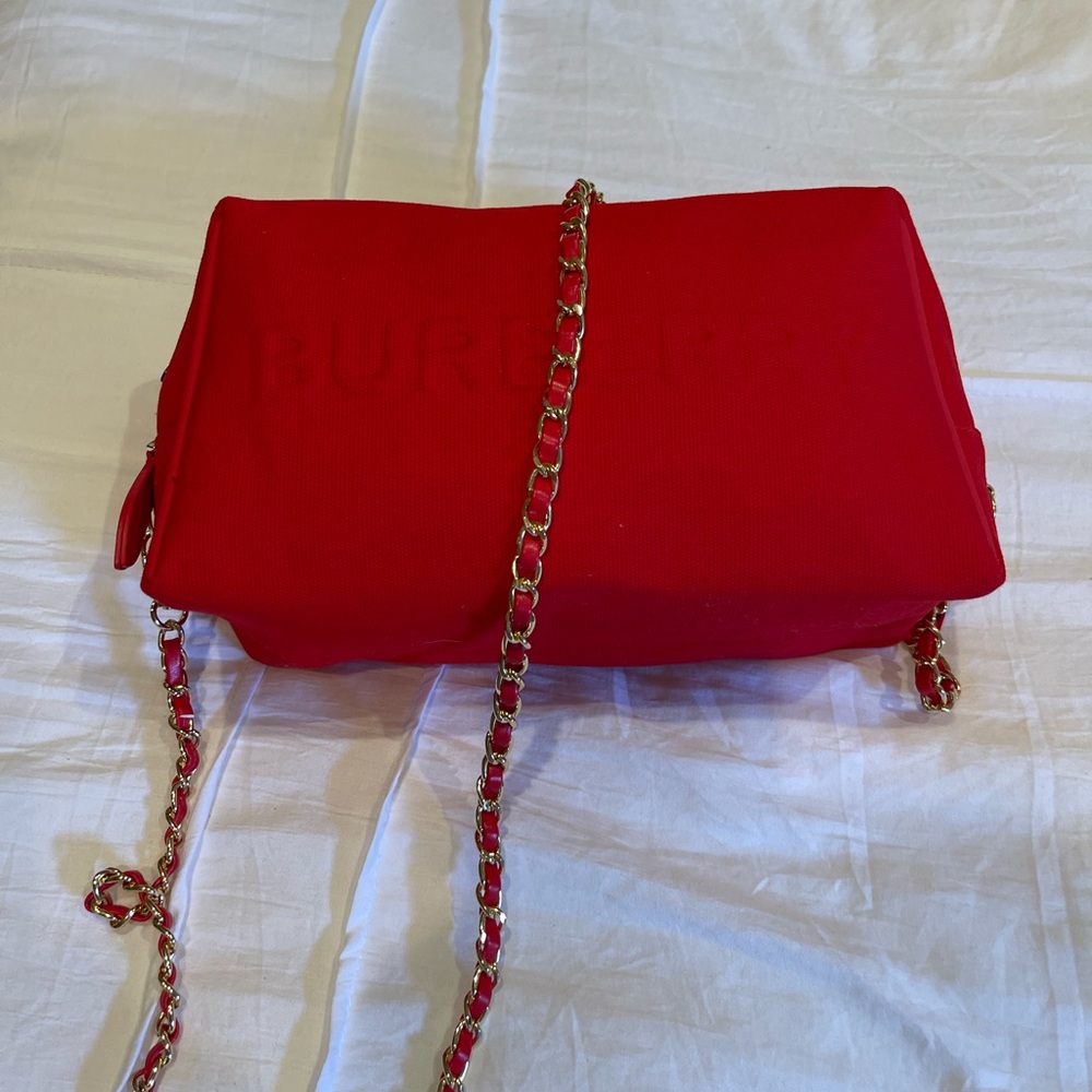 Authentic Burberry crossbody purse